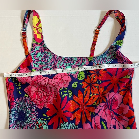 Natori Floral Gown and Robe set size S Maxi Length multicolored - Picture 6 of 16